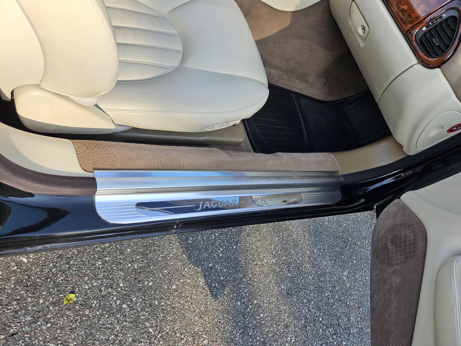 Interiörbild 1998 Jaguar XK8 Cabriolet