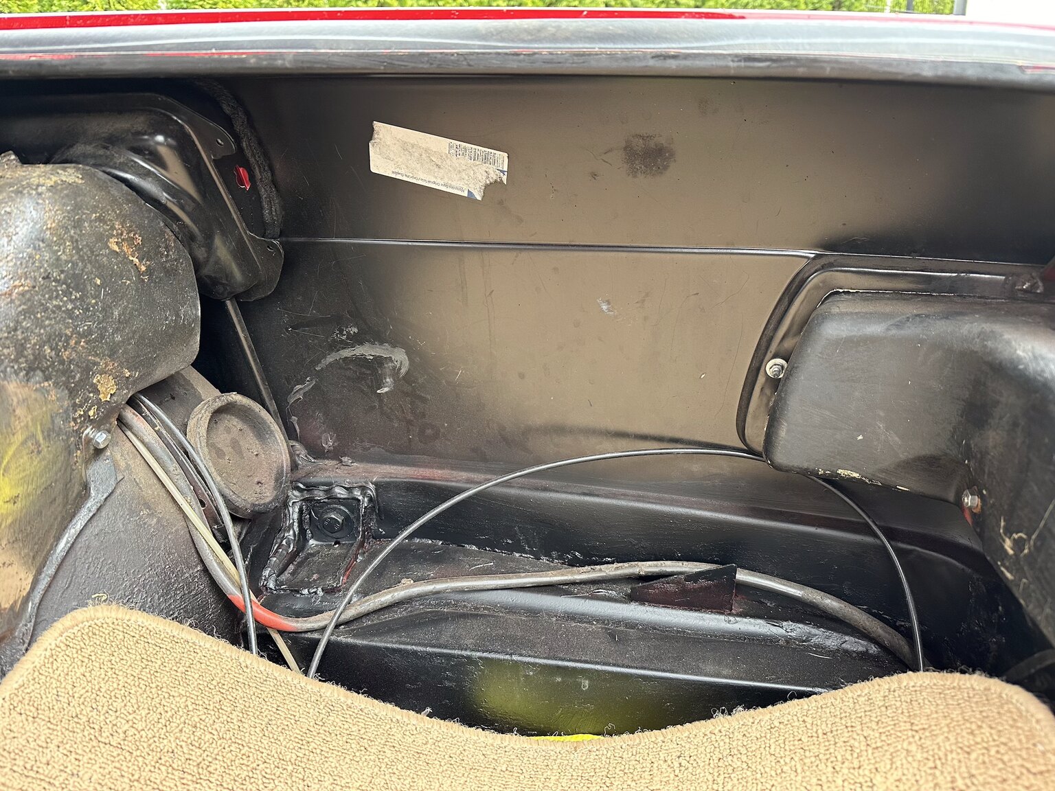 Image of 1973 Mercedes-Benz 450 SL mechanics