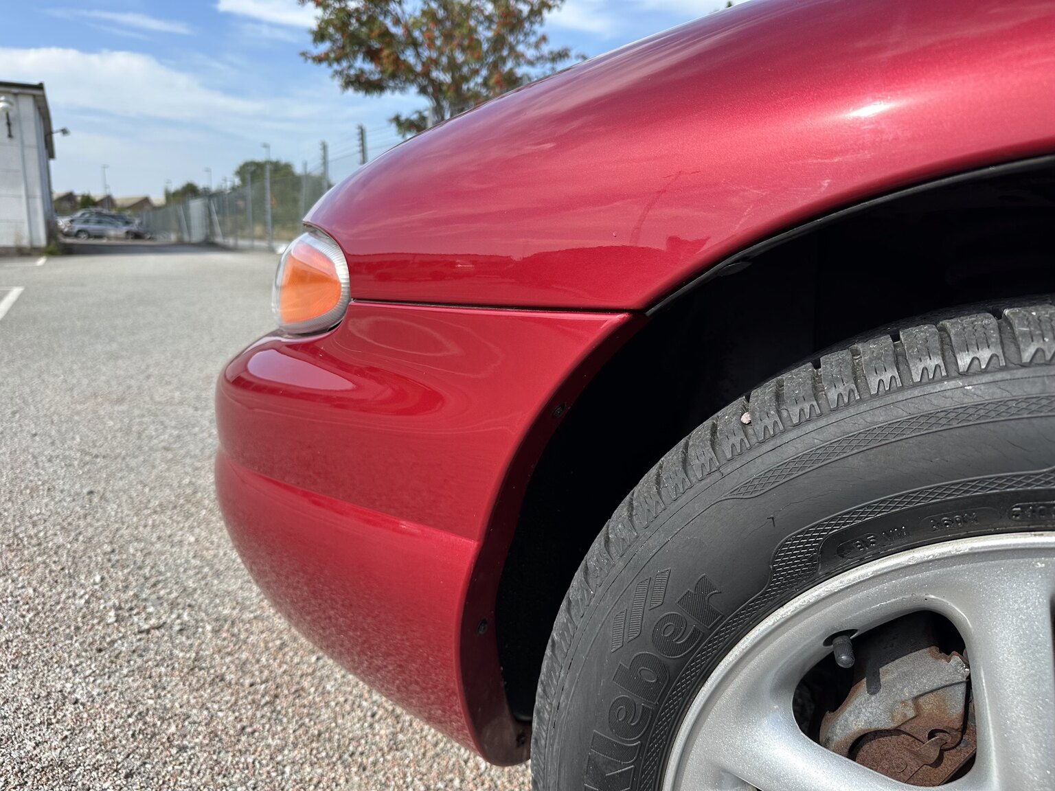 Aussenfoto 1996 Chrysler Stratus Cabriolet
