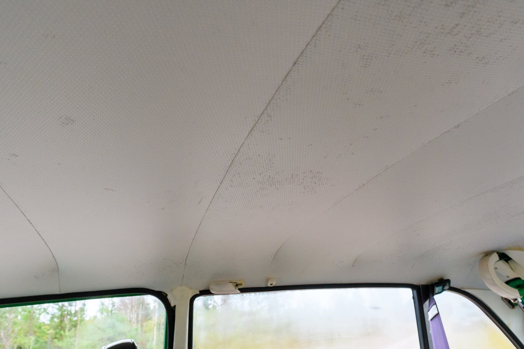 Interiörbild 1974 DAF 6633 - NO RESERVE