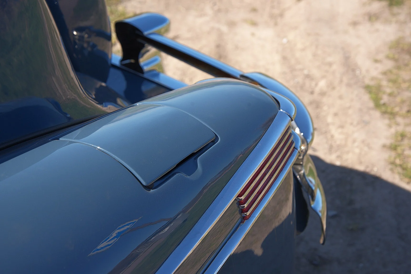 Exteriörbild på 1947 Lincoln Continental CoupÉ / 1946 (15)