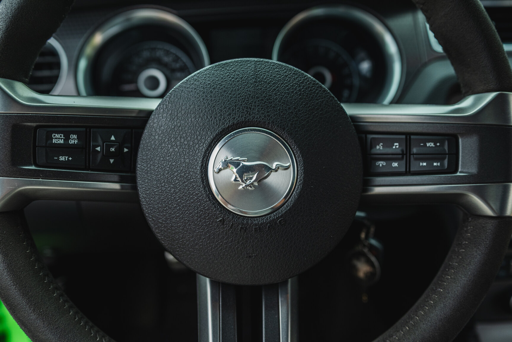 Interior image of 2013 Ford Mustang Boss 302