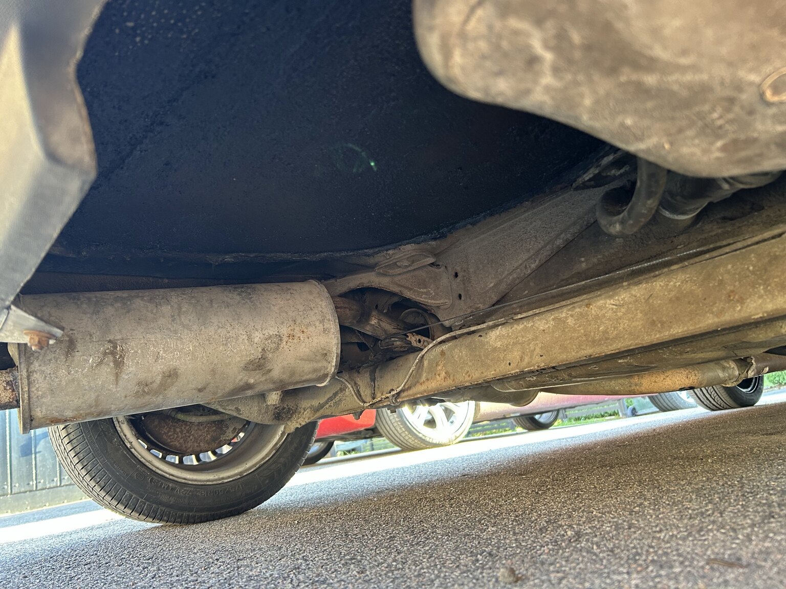 1987 Fiat UNO Turbo I.E (12), Mekanik