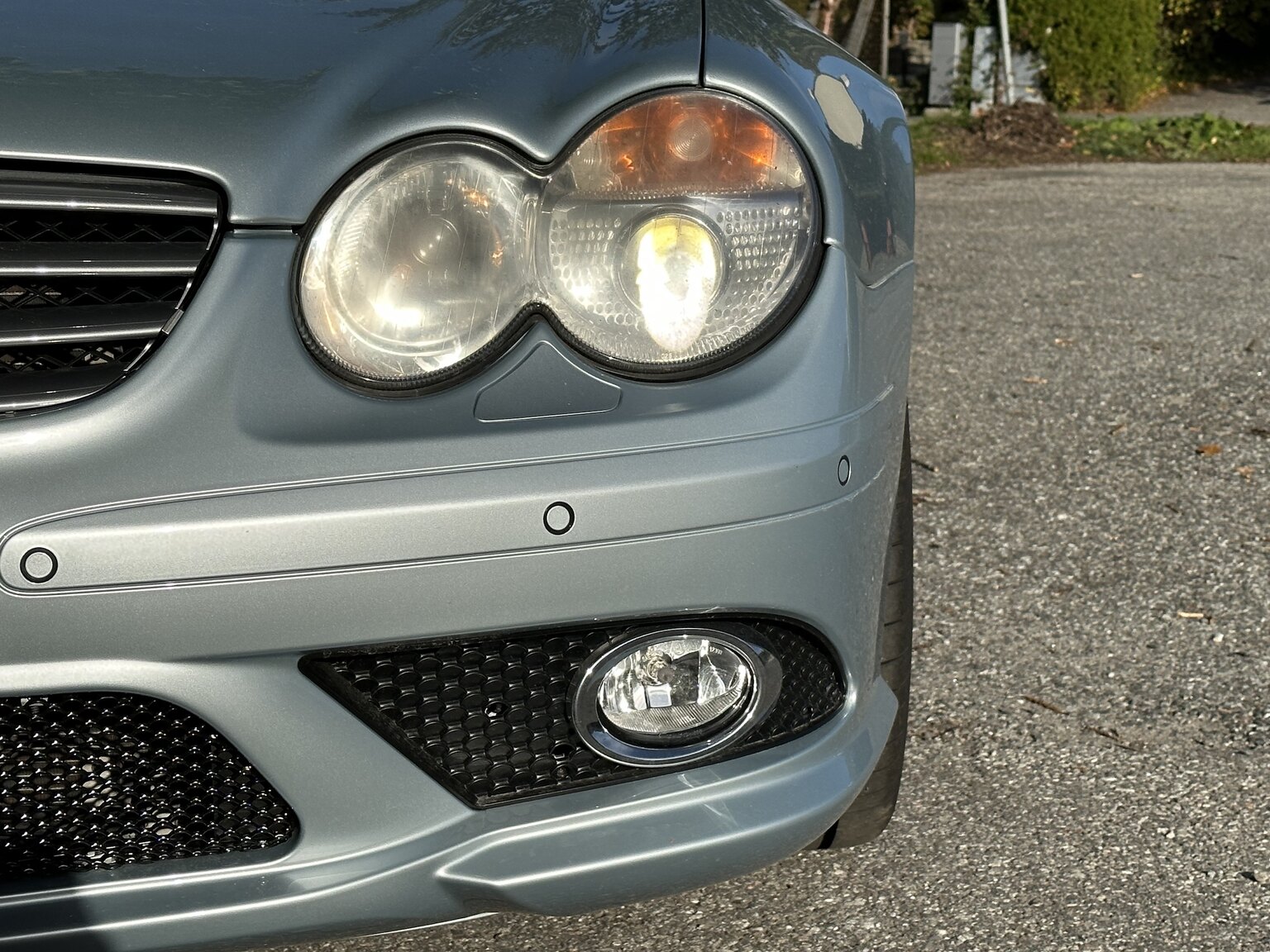 Exteriörbild på 2007 Mercedes-Benz SL500 AMG