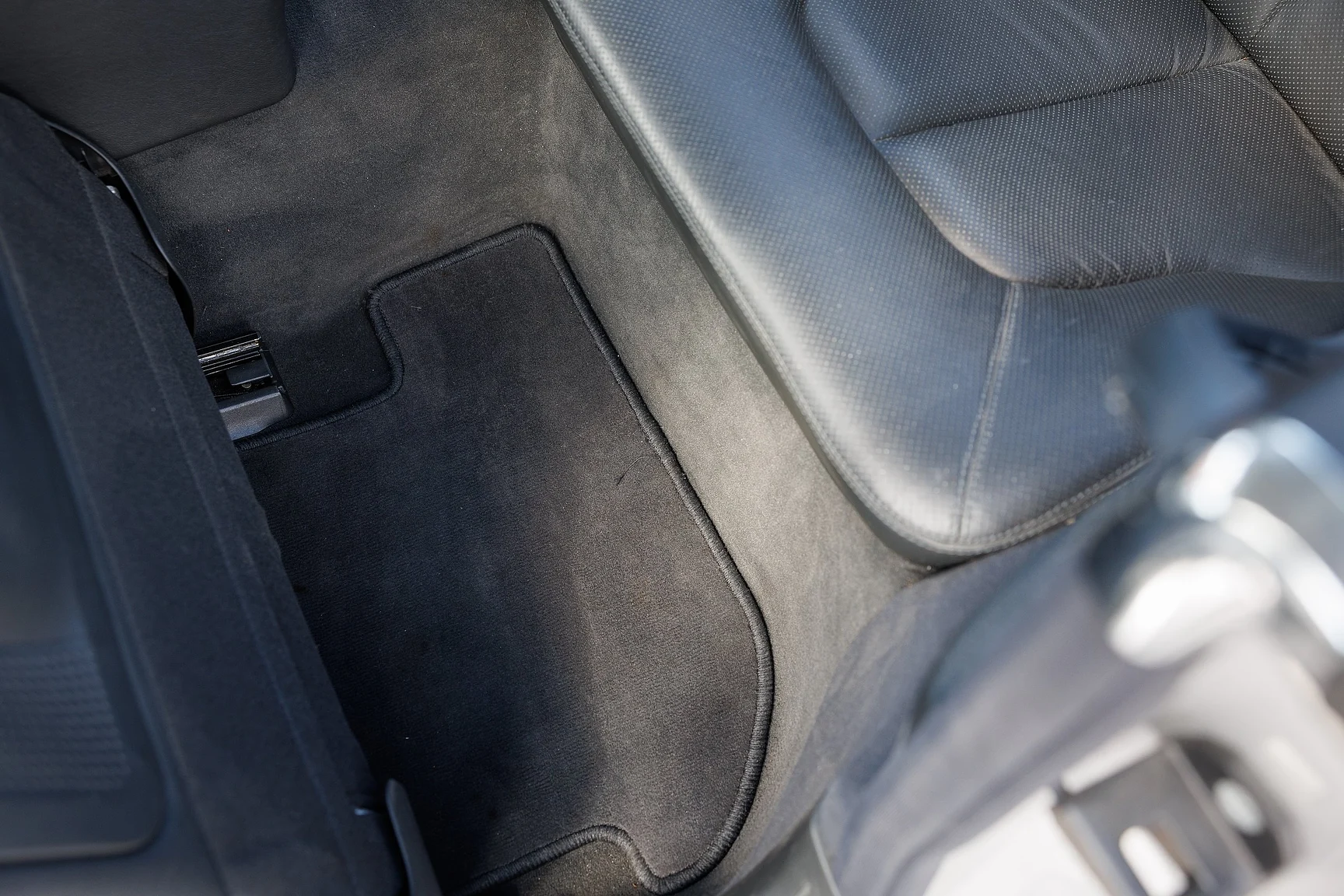 Interiörbild 2000 Mercedes-Benz CL 600 (34)