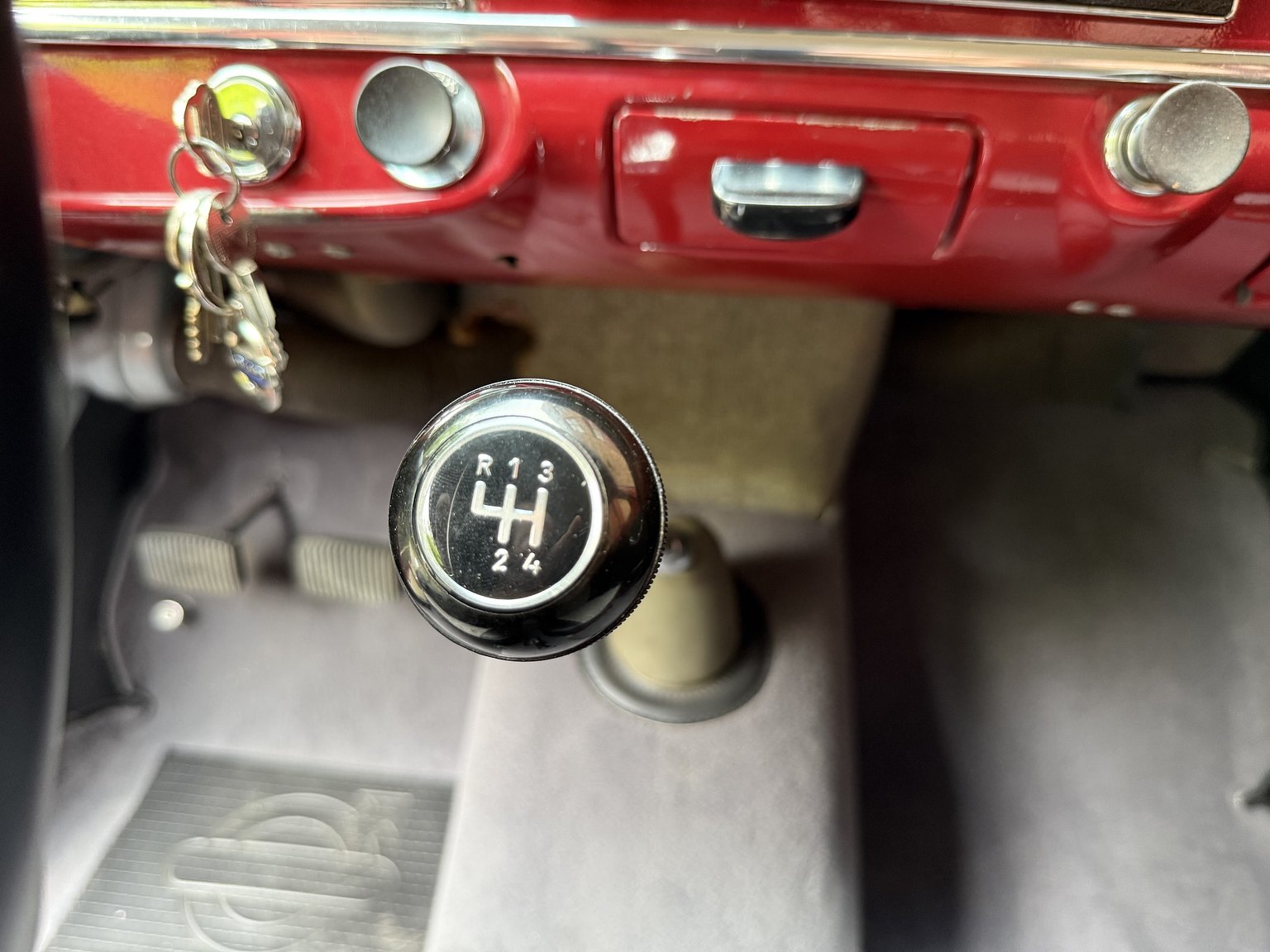 Interior image of 1962 Volvo PV 544C Sport