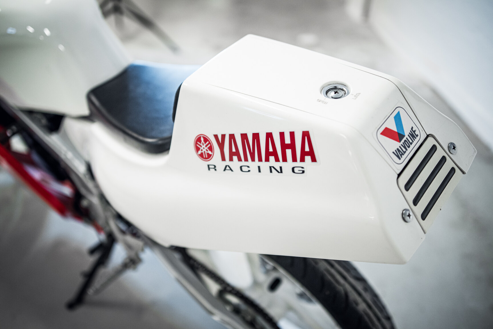 Exterior image of 1990 Yamaha TZ50 Racing