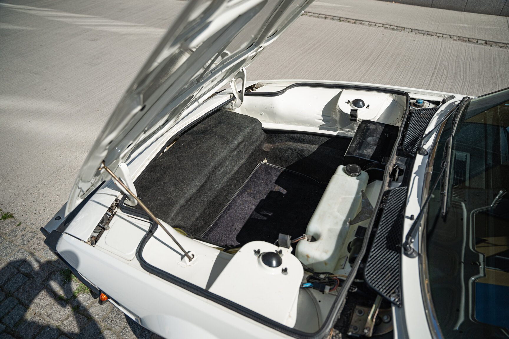 Interiörbild 1984 Bertone X 1/9