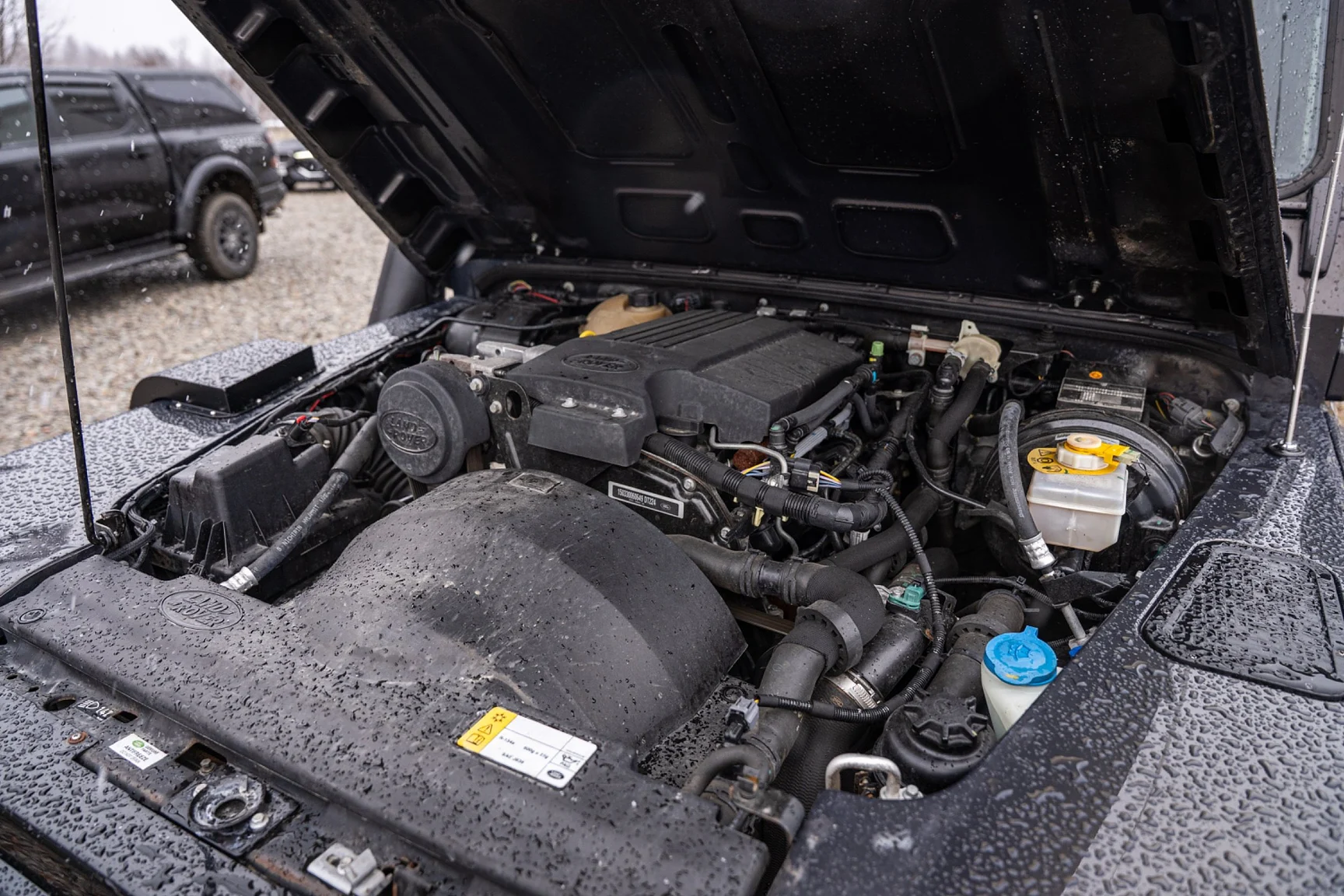 Image of 2015 Land Rover Defender 90 Special (1) mechanics