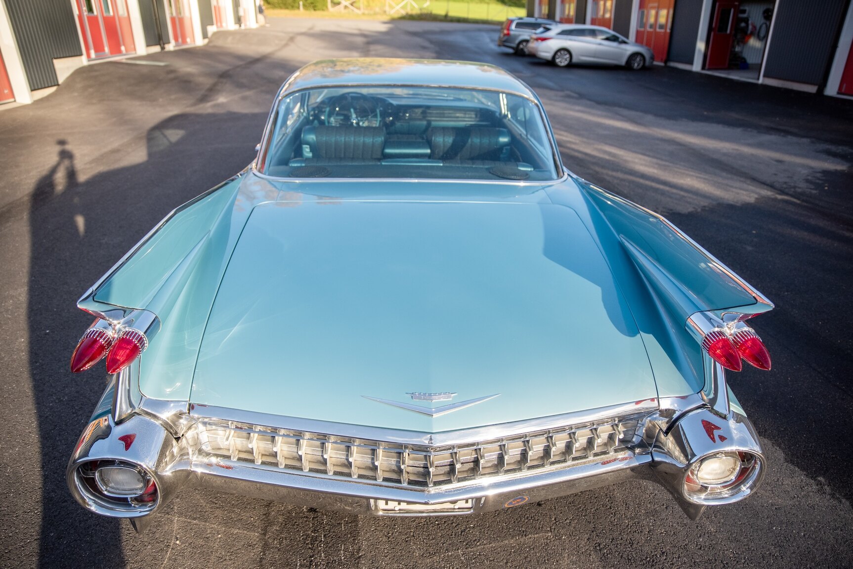 Exterior image of 1959 Cadillac Coupe de Ville
