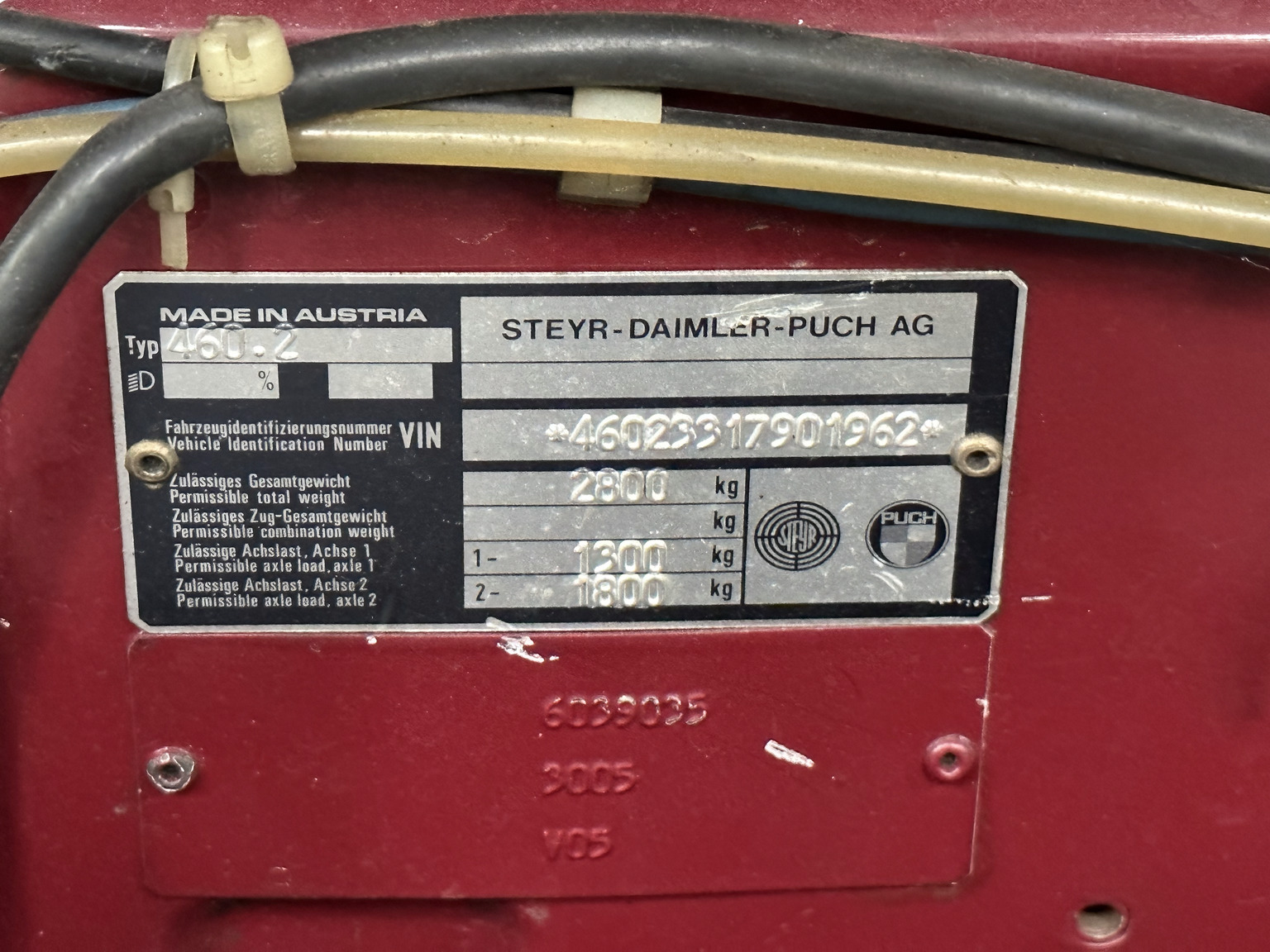 1986 Mercedes 280 GE, Mekanik