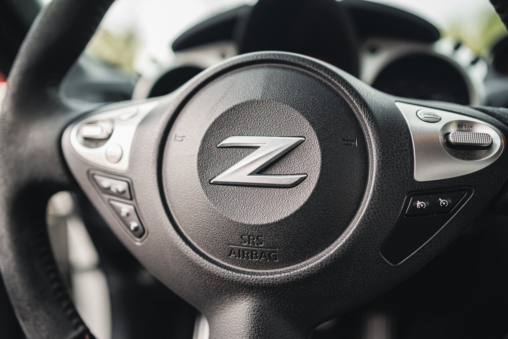 Interior image of 2014 Nissan 370Z Nismo