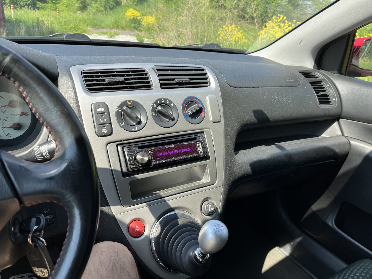 Interior image of 2002 Honda Civic EP3 Type-R