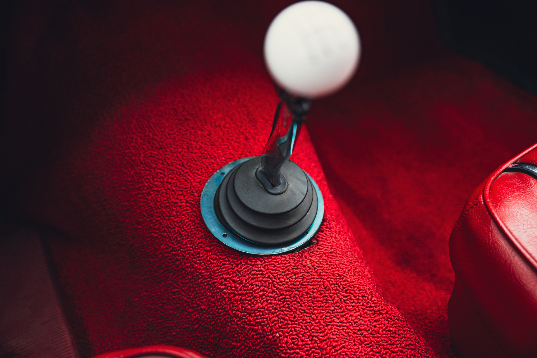 Innenraumfoto von 1964 Ford Fairlane 500 Sport Coupé (16)