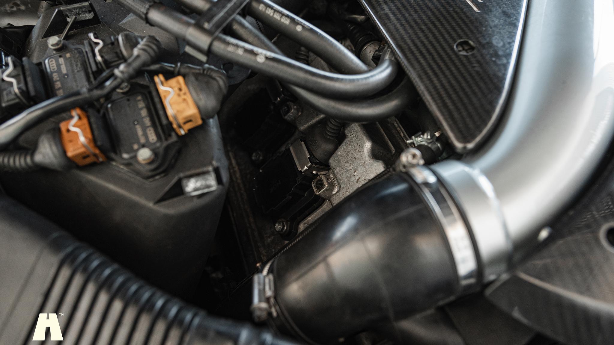 2001 Audi RS4 B5 (17), Mekanik