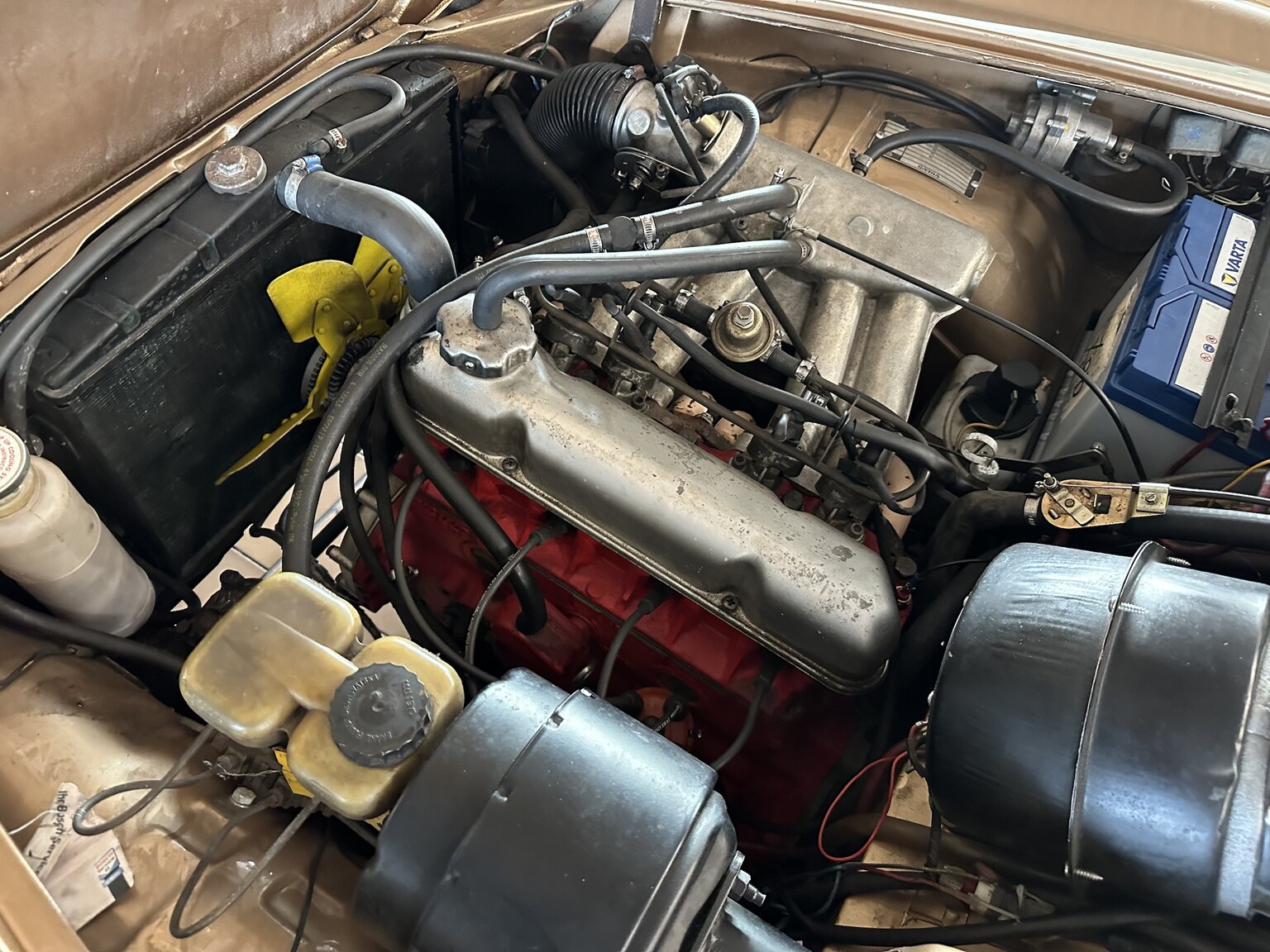 Image of 1973 Volvo 1800 ES (9) mechanics