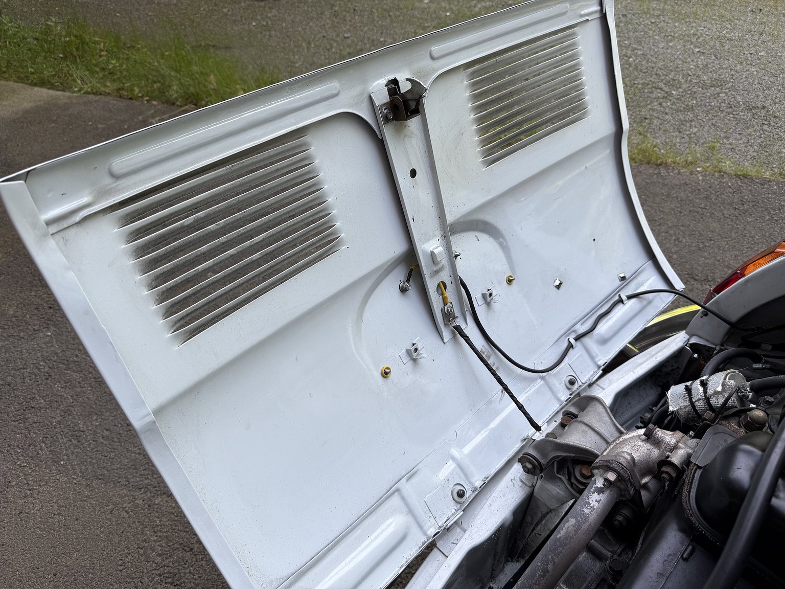 Image of 1965 Fiat 500F mechanics