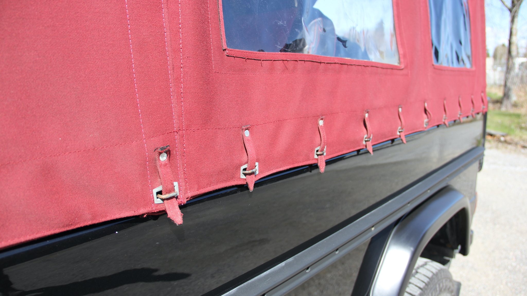 Exteriörbild på 1996 Mercedes G230 STEYR-PUCH Automat