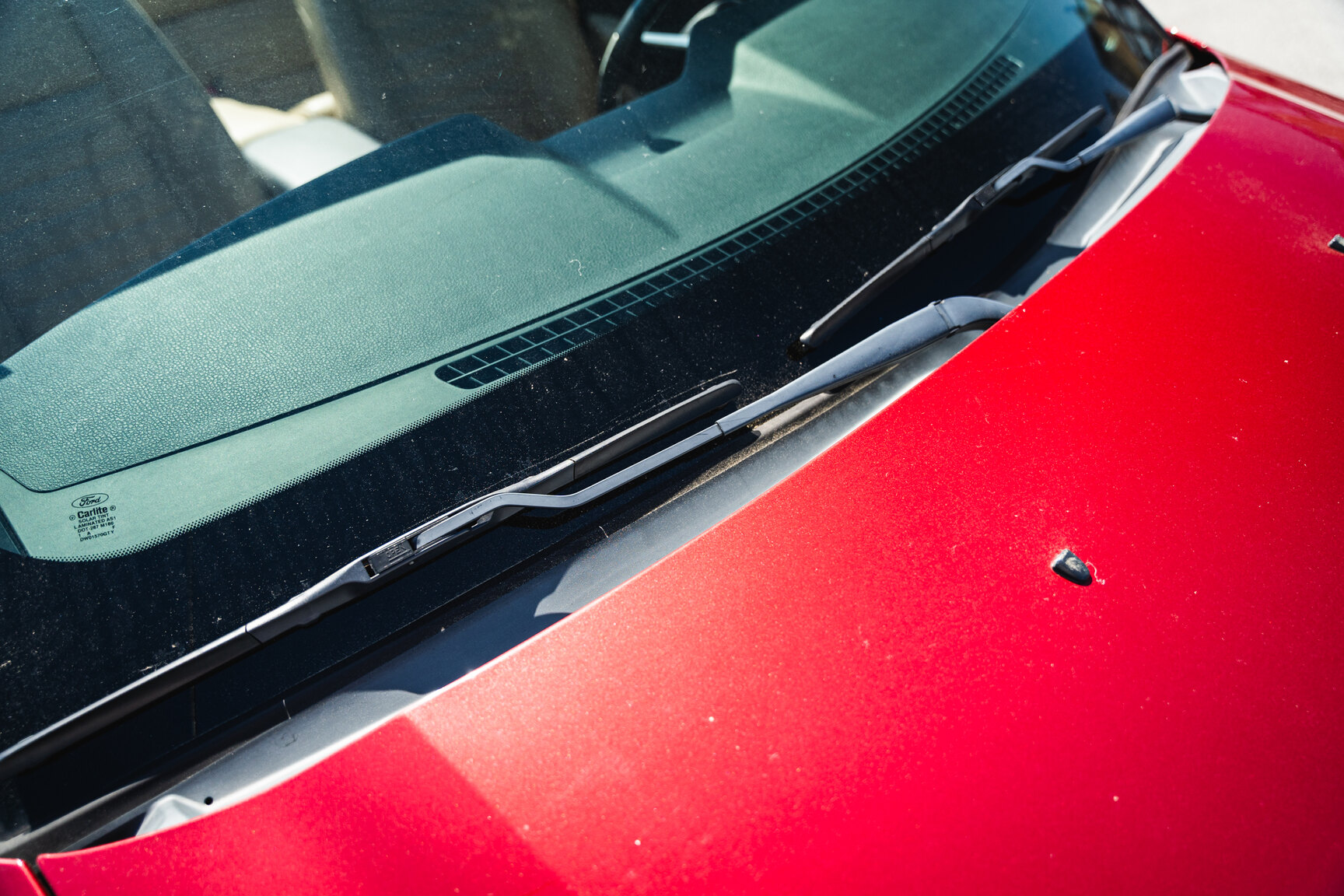 Exteriörbild på 2005 Ford Mustang GT Cabriolet