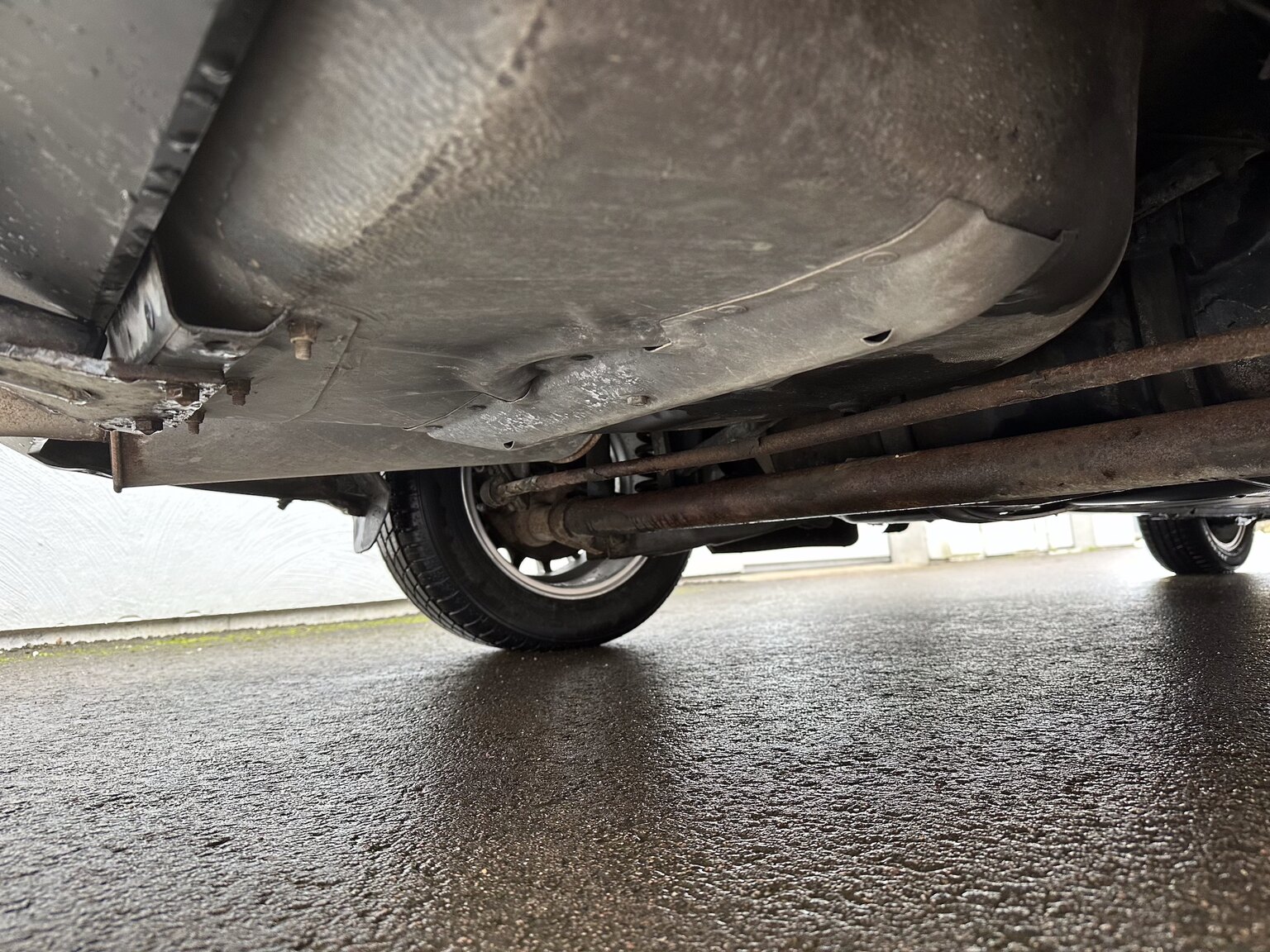 Image of 1988 SAAB 9000i mechanics