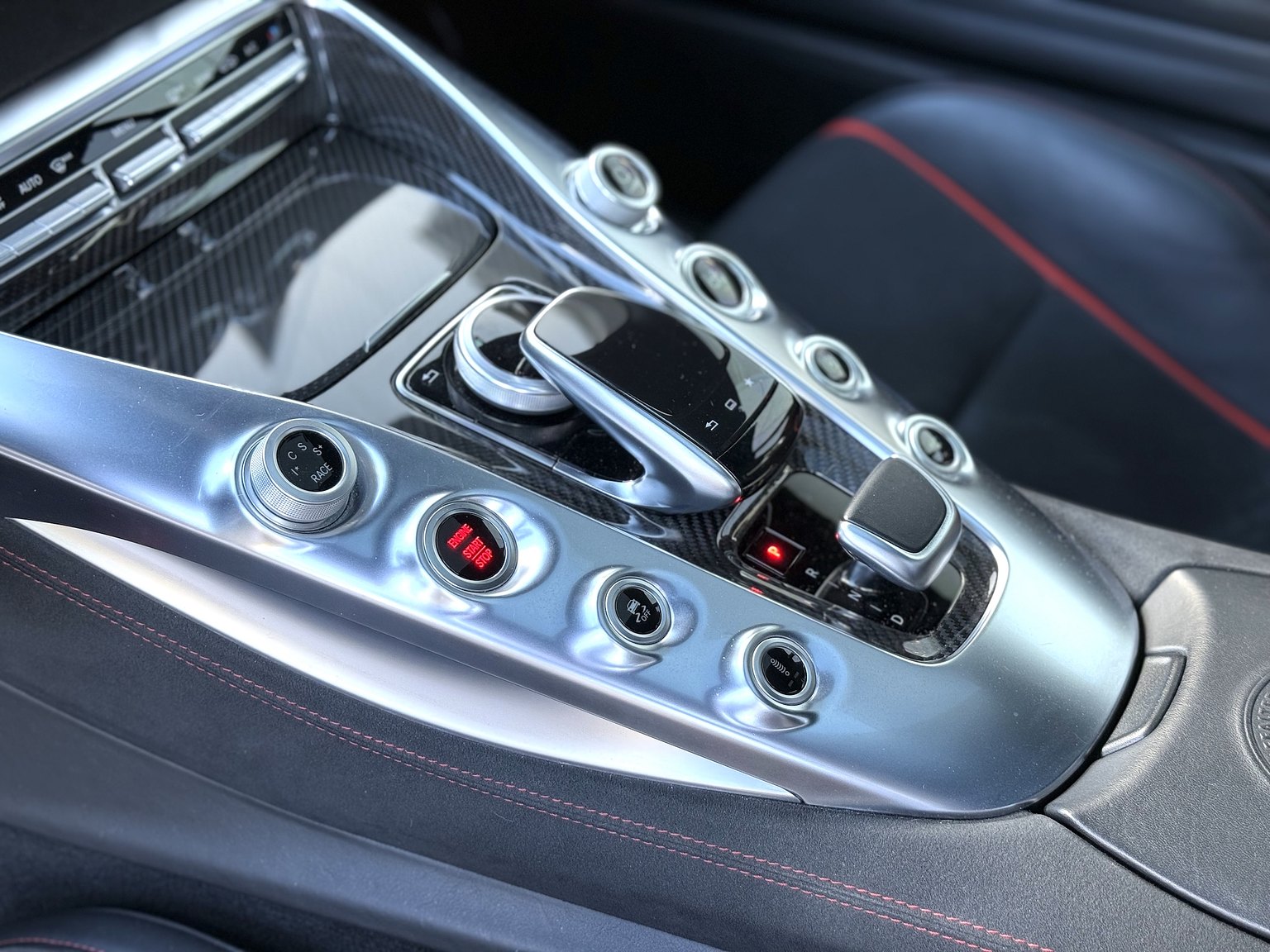 Interior image of 2015 Mercedes-AMG GT S