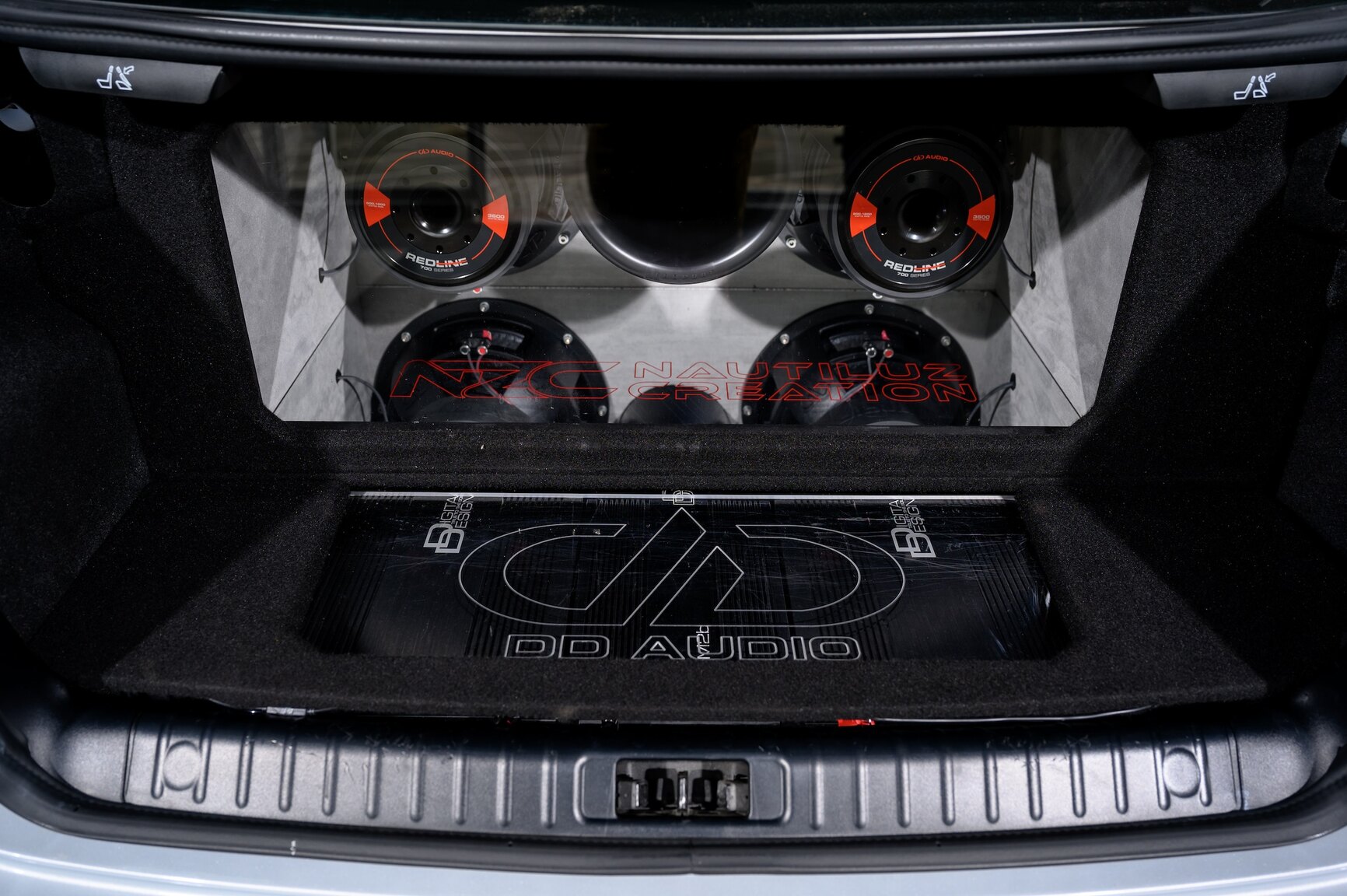 Innenraumfoto von 2008 SAAB 9-3 Aero SportSedan Silver Beast SFRO