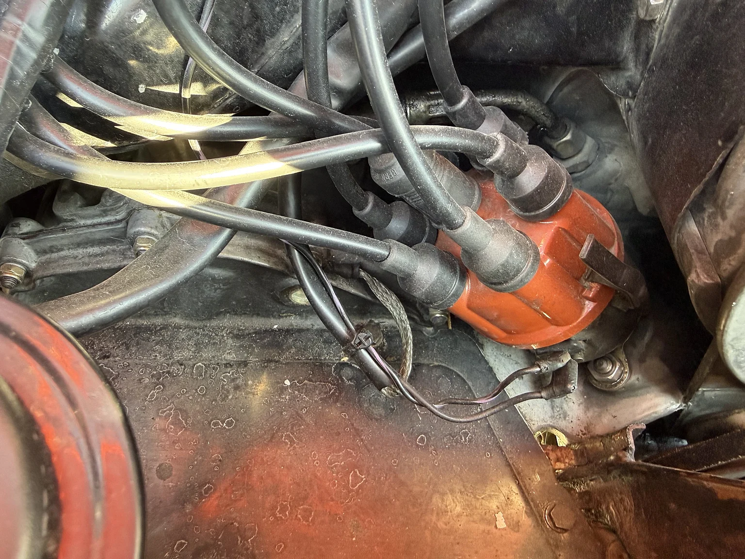 1971 Porsche 911 S  (12), Mekanik