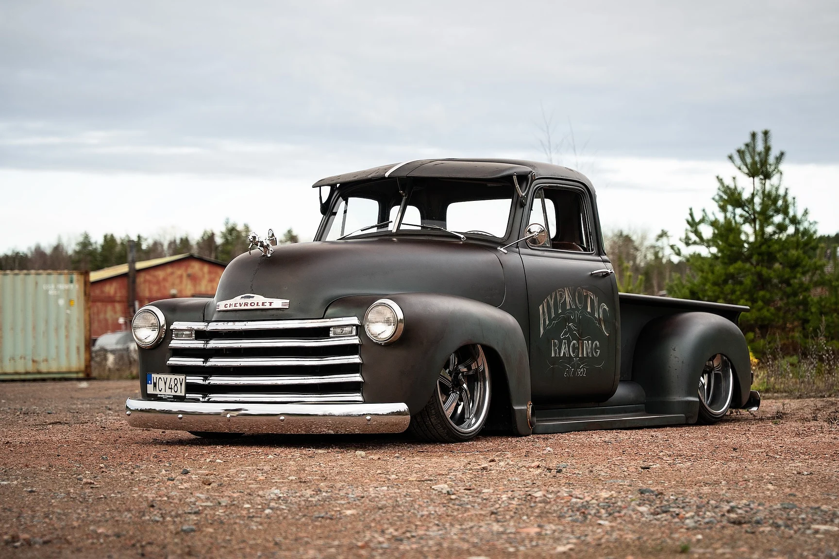Aussenfoto 1953 Chevrolet 3600 Custom by Järudds (12)