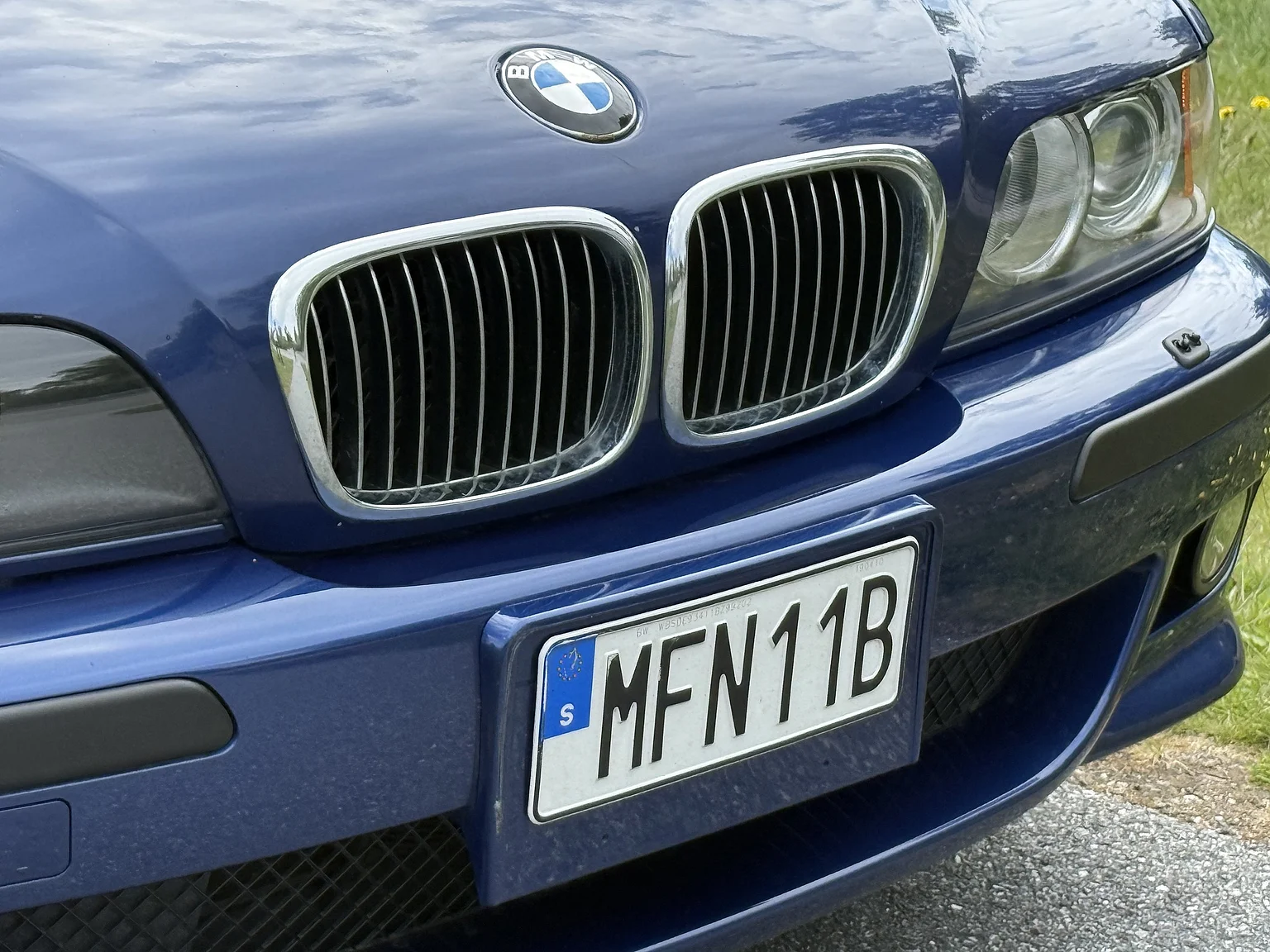 Aussenfoto 2001 BMW M5 E39 LCI (38)
