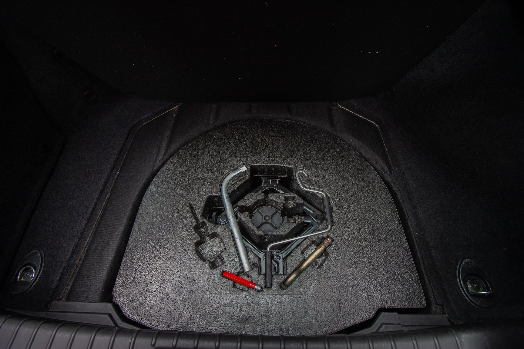 Innenraumfoto von 2004 Alfa Romeo 156 GTA