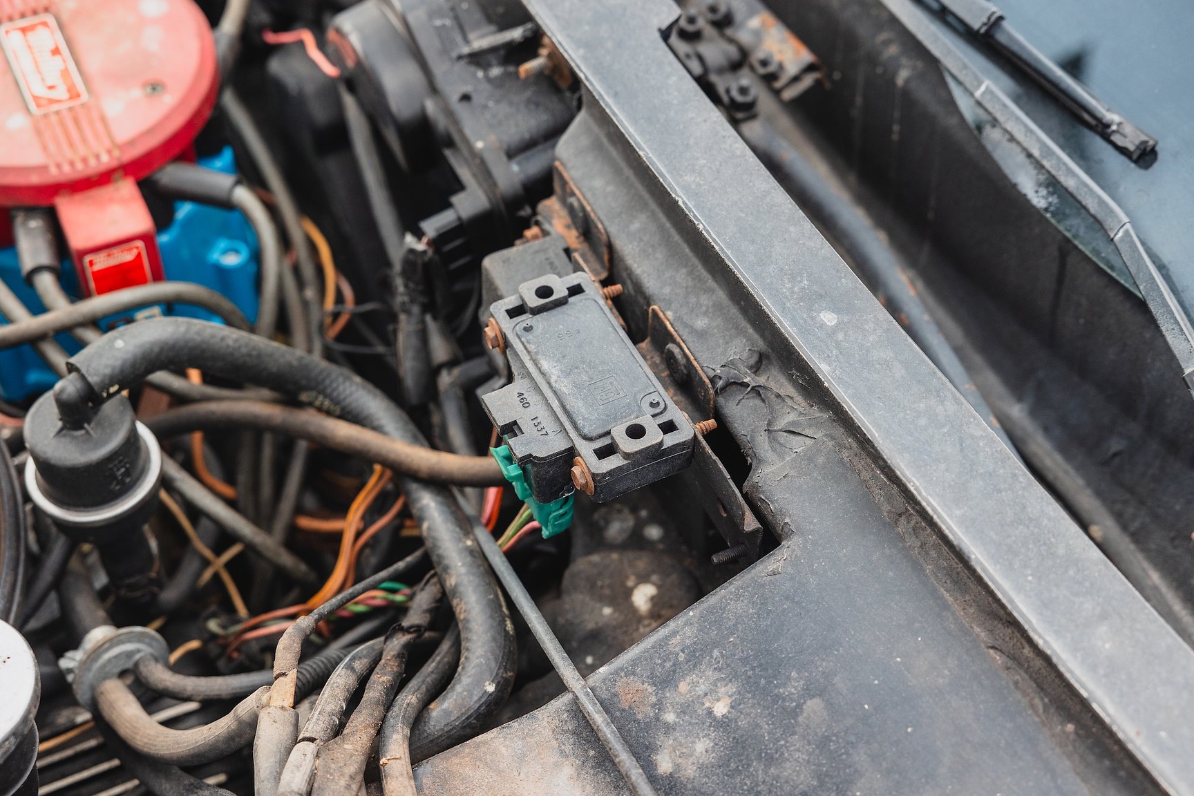 Image of 1982 Chevrolet Corvette Collector Edition mechanics