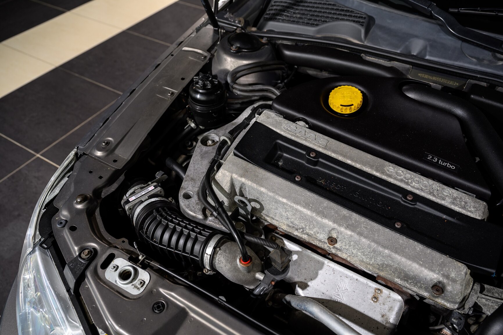 Image of 2005 SAAB 9-5 Aero (2) mechanics