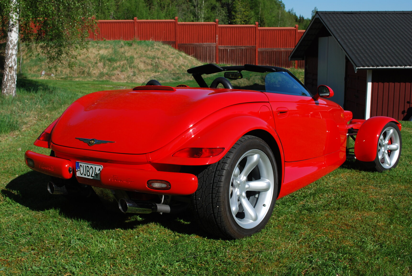 Exterior image of 1999 Plymouth Prowler