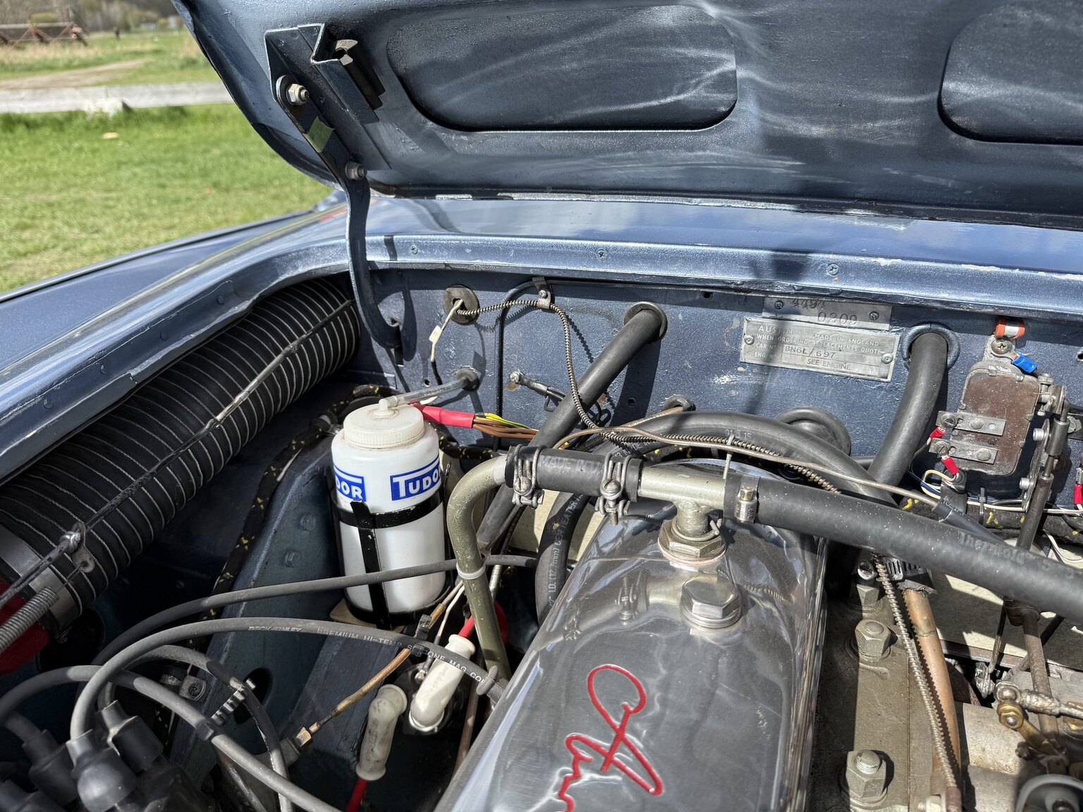 Image of 1958 Austin-Healey 100-6 mechanics
