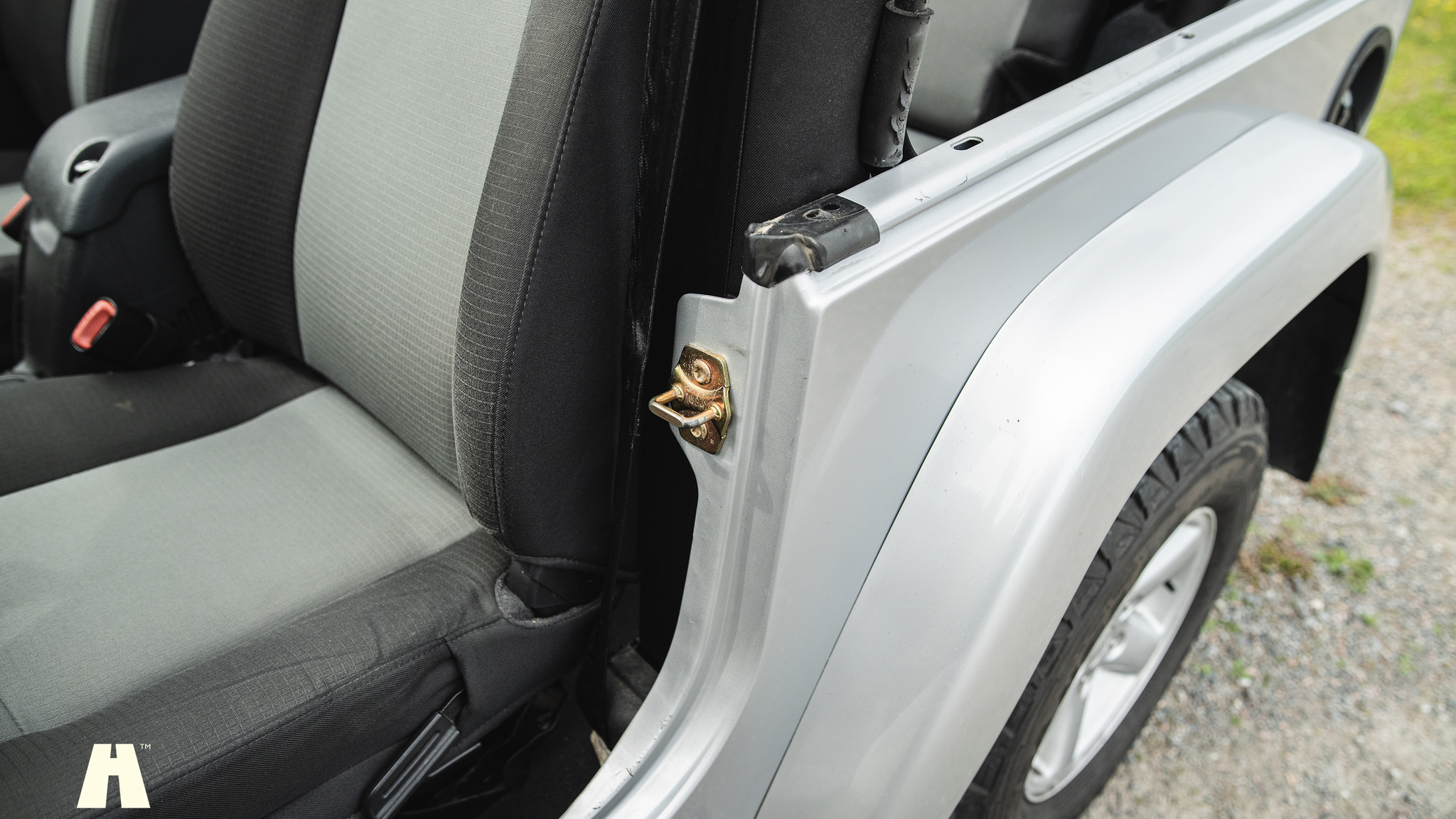 Innenraumfoto von 2006 Jeep Wrangler 4.0L Sahara 