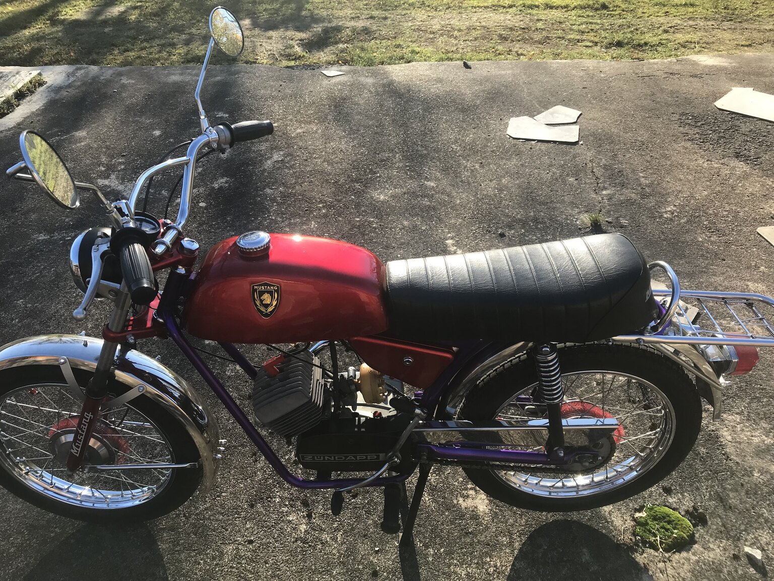 Exteriörbild på Mustang Cobra