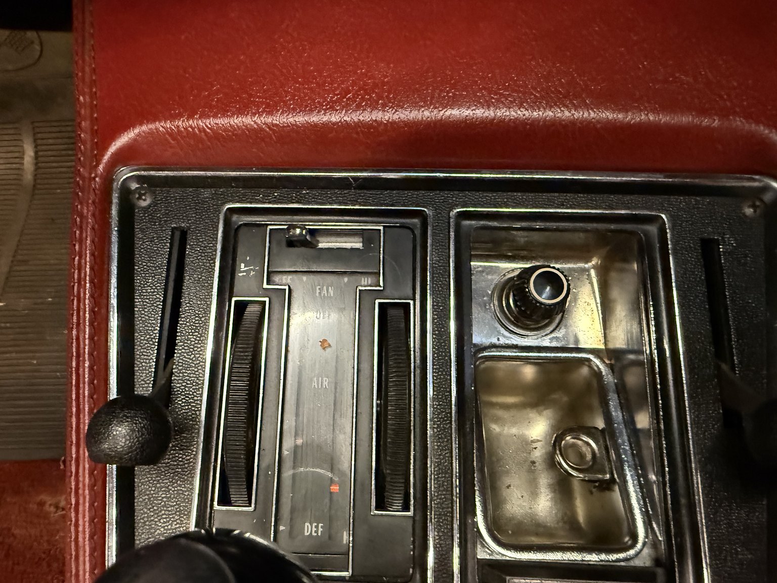 Interiörbild 1974 Chevrolet Corvette Stingray