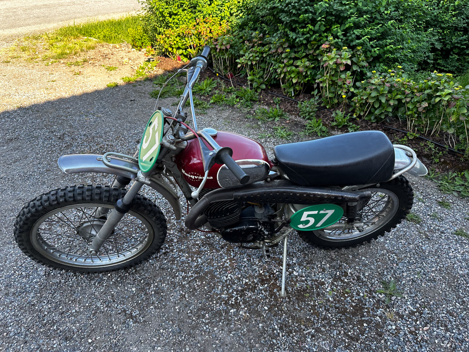 Aussenfoto 1969 Husqvarna 250