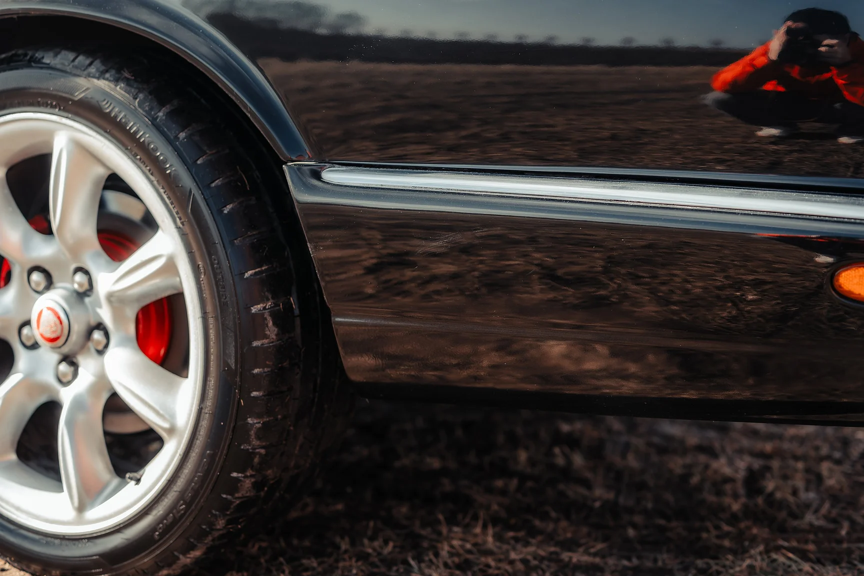 Exteriörbild på 1997 Jaguar XJR 4.0 Kompressor NO RESERVE (28)