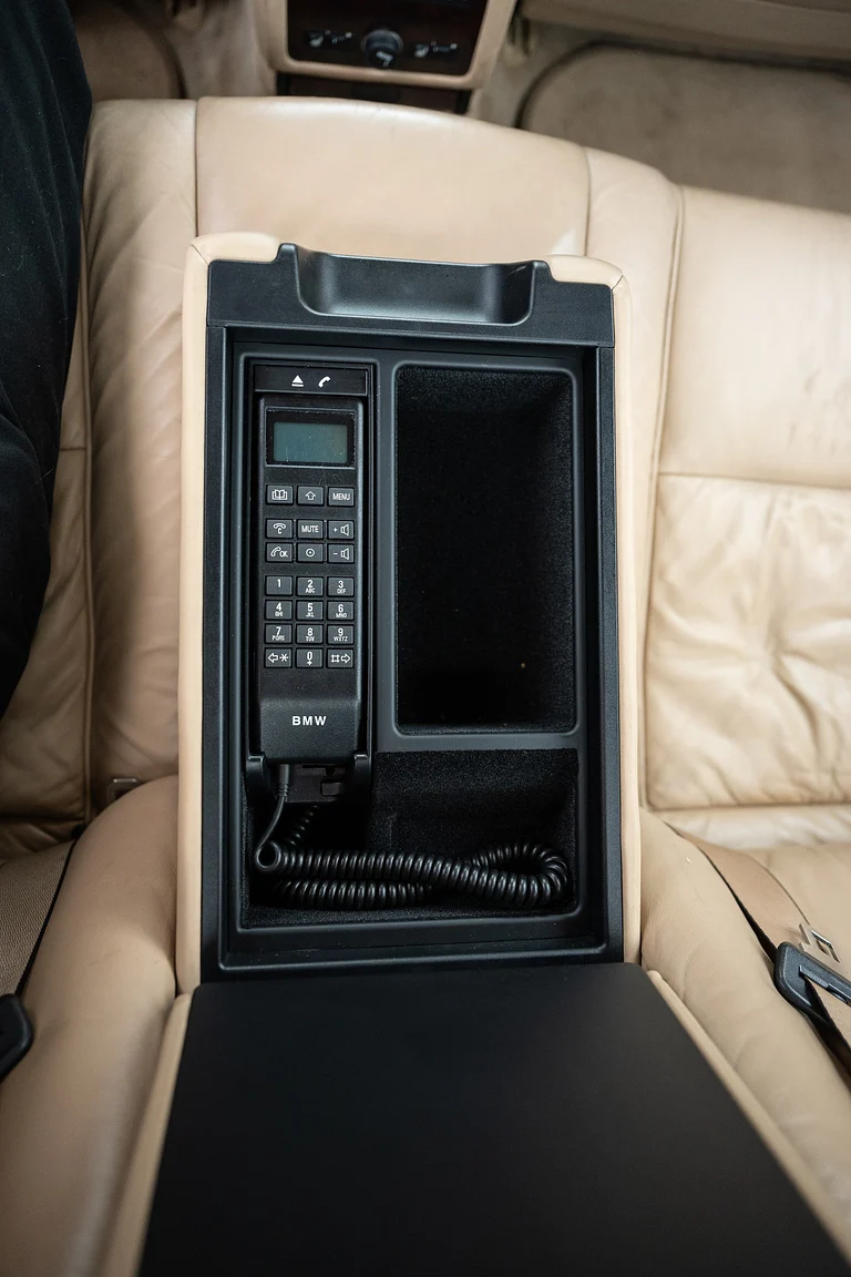 Interiörbild 1996 BMW 740 iA - NO RESERVE (29)