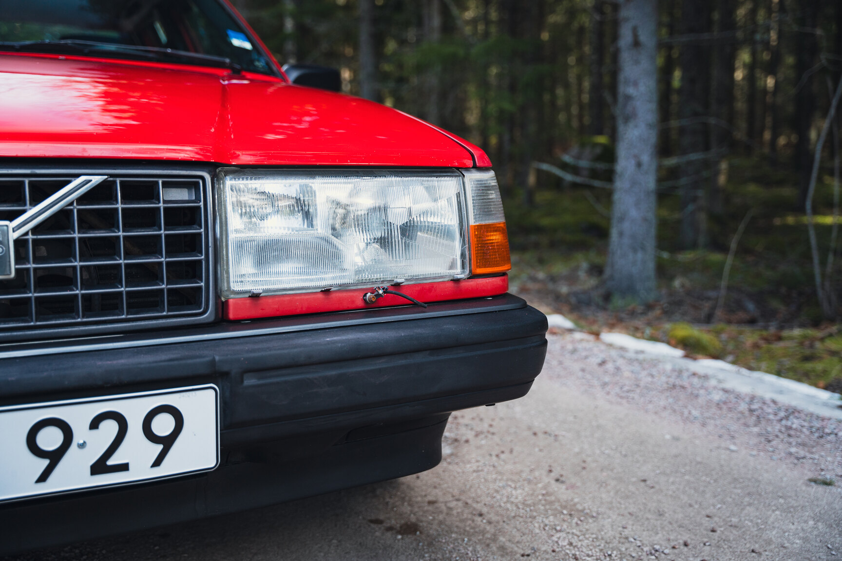 Aussenfoto 1990 VOLVO 740 Turbo