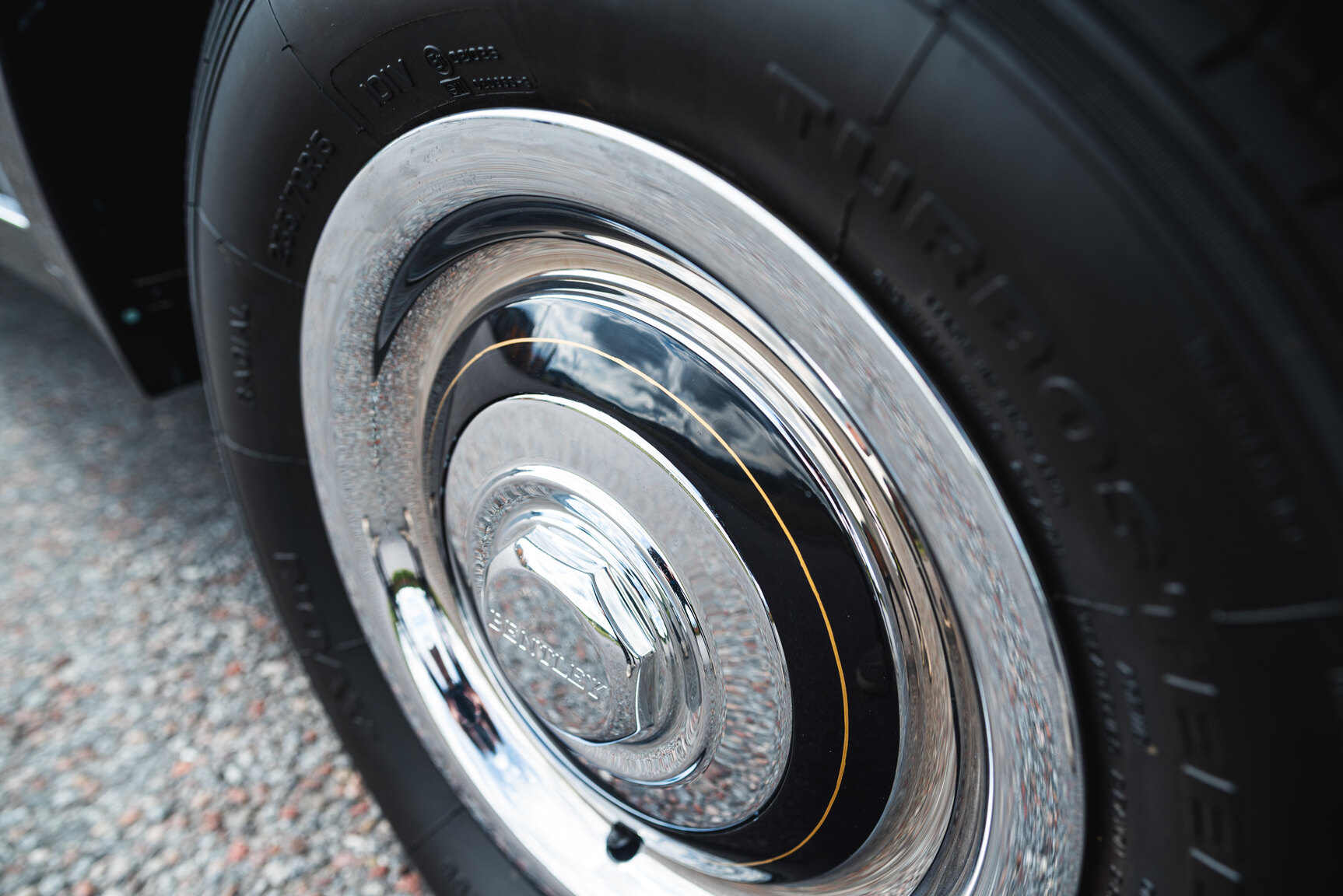 Exteriörbild på 1960 Bentley S2 Continental 