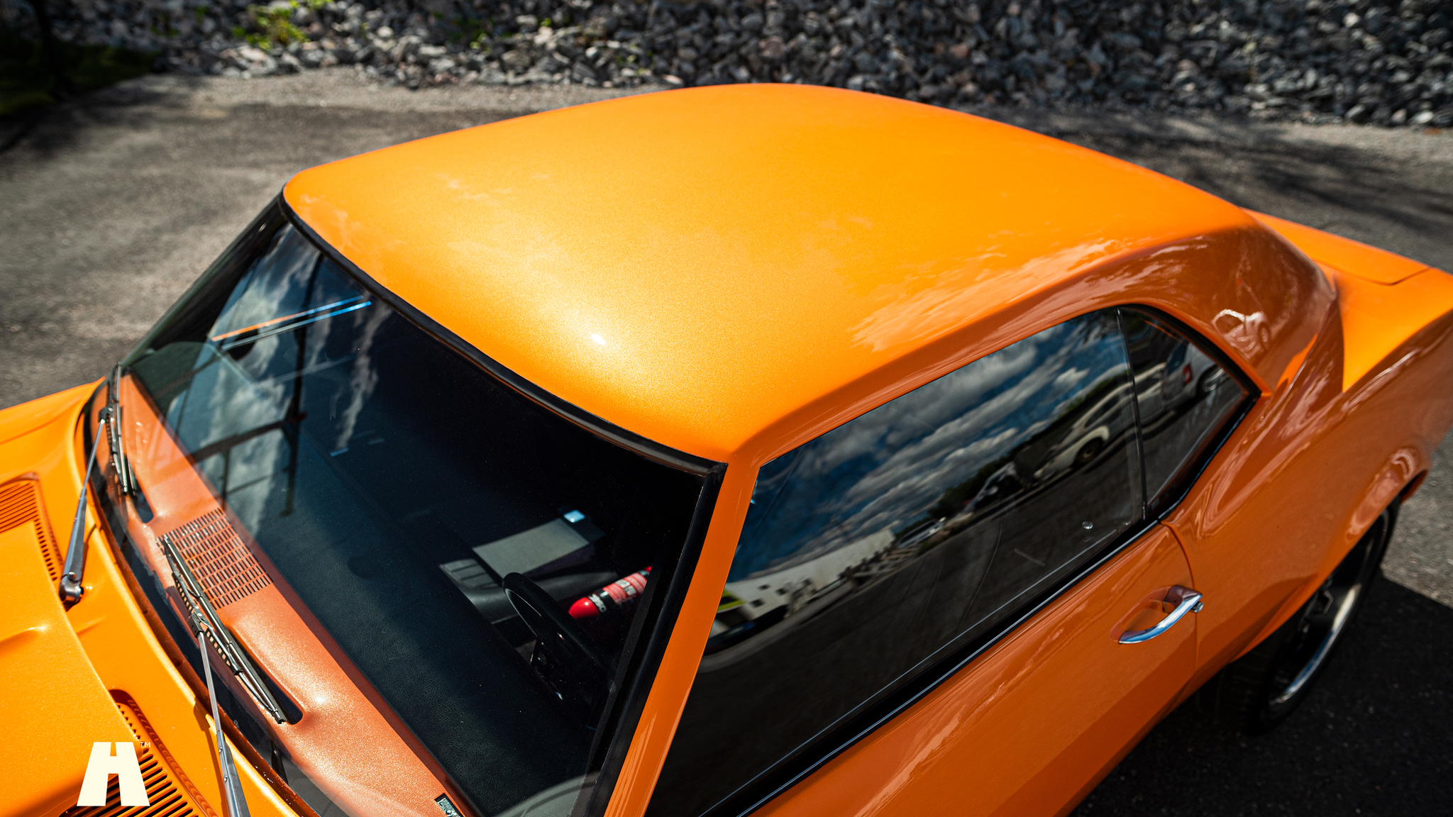 Exteriörbild på 1968 Chevrolet Camaro Resto