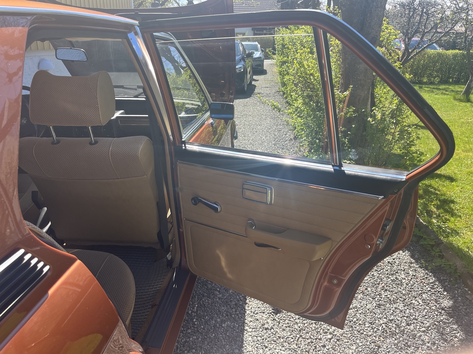 Interiörbild 1977 BMW 518