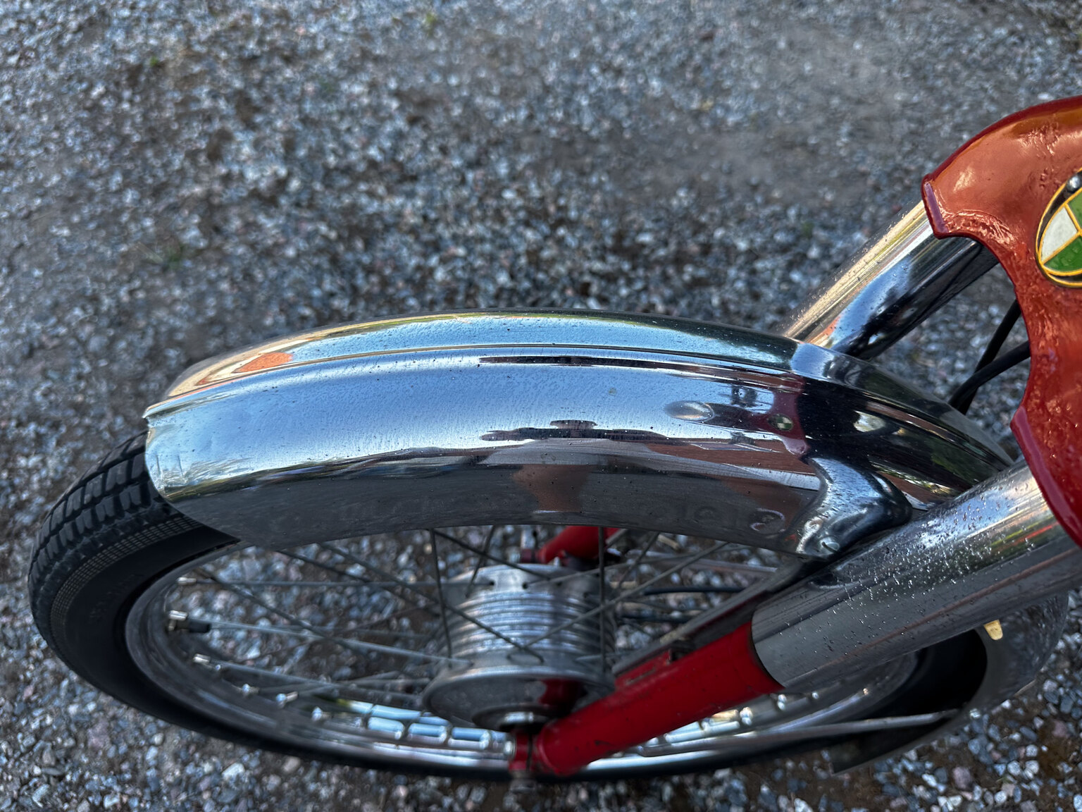 Exteriörbild på 1965 Puch MV 50 KF Florida (18)