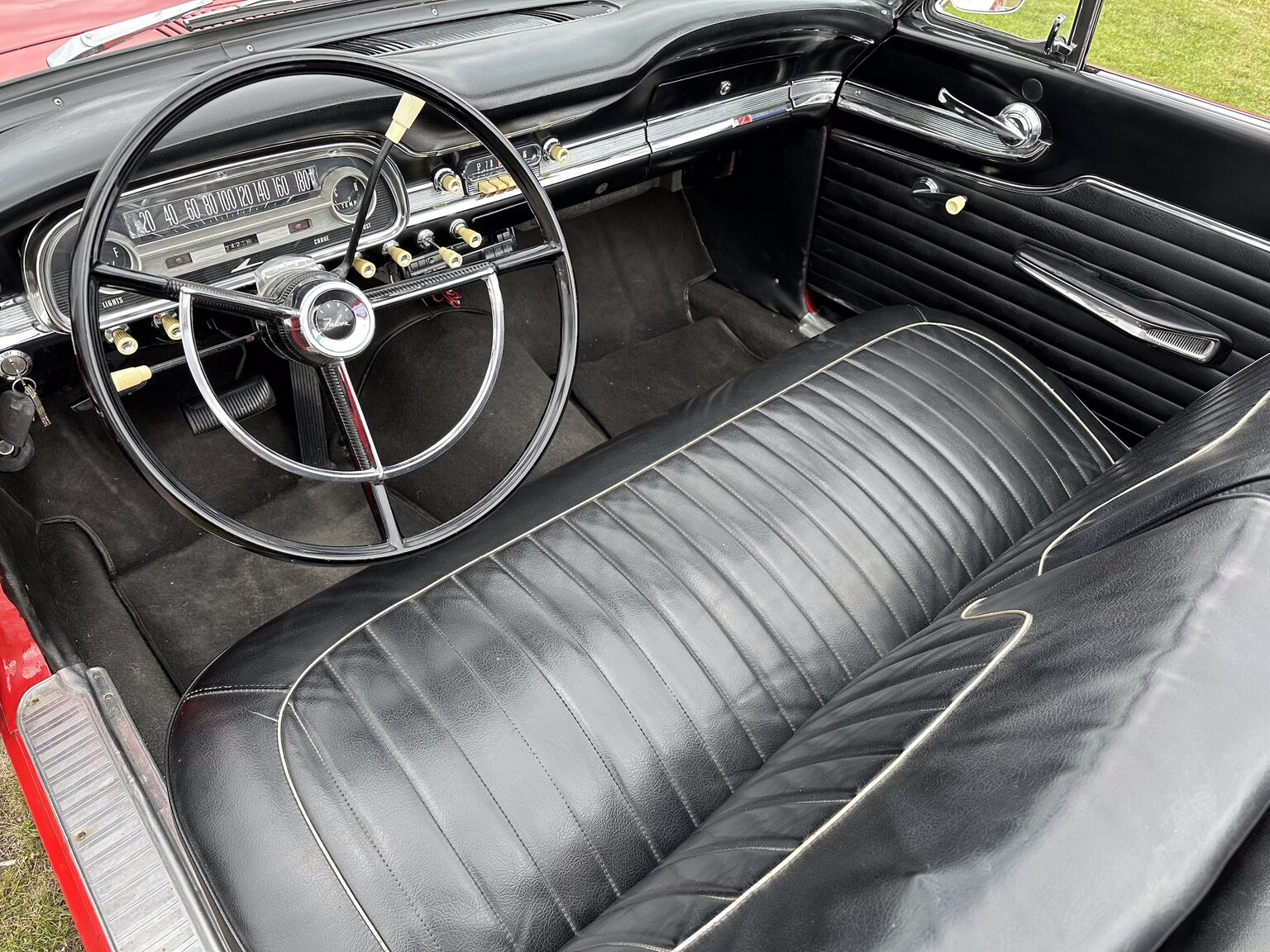 Interior image of 1963 Ford Falcon Futura Convertible