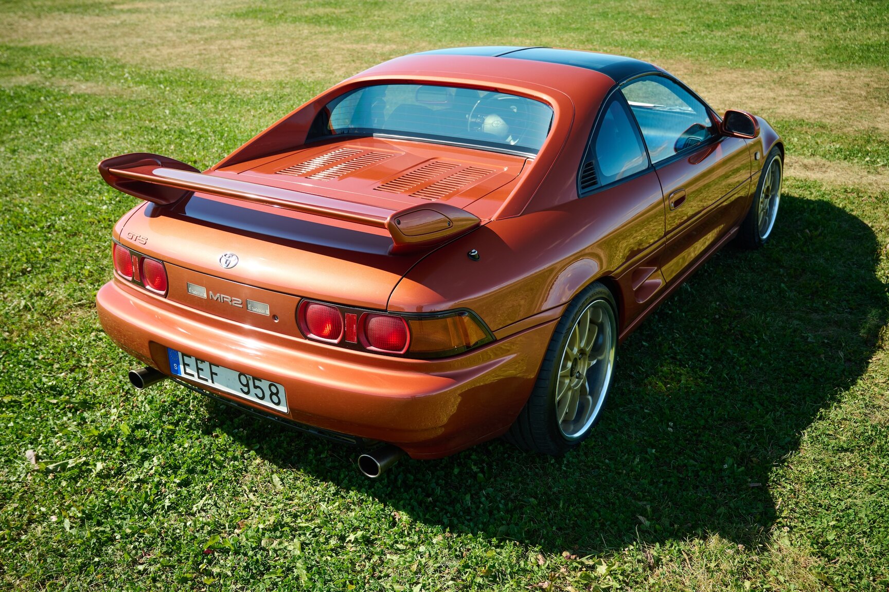 Exteriörbild på 1999 Toyota MR2 2.0 Turbo