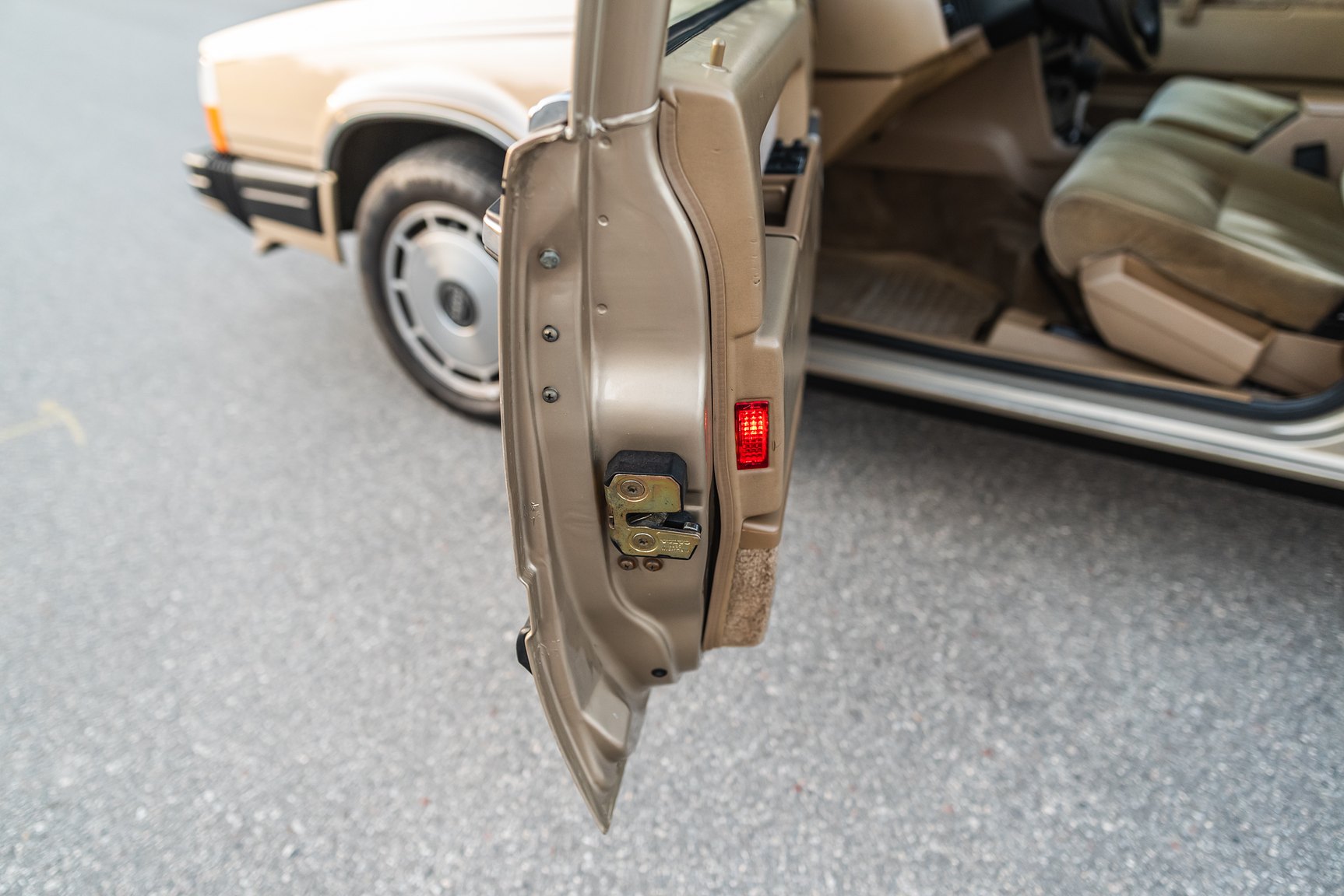 Interior image of 1986 Volvo 760 GLE 2.8 V6 Automatisk