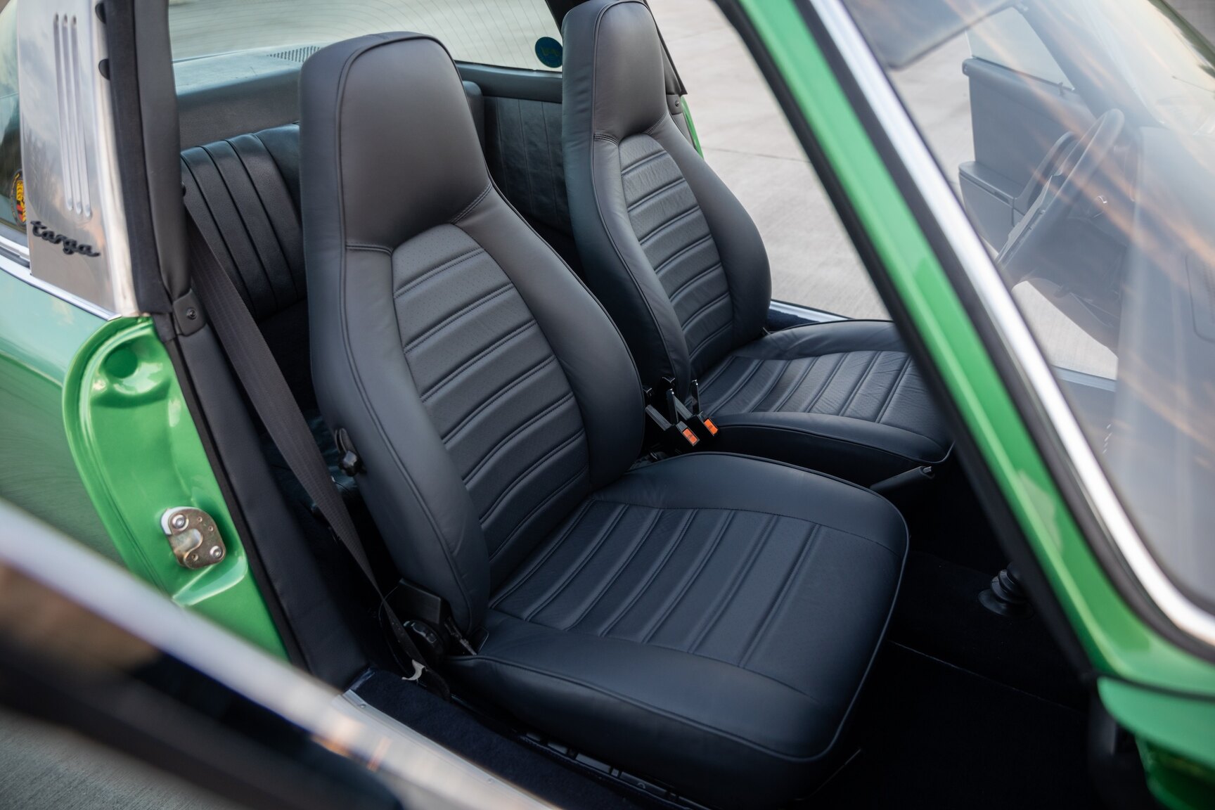 Innenraumfoto von 1974 Porsche 911 S Targa
