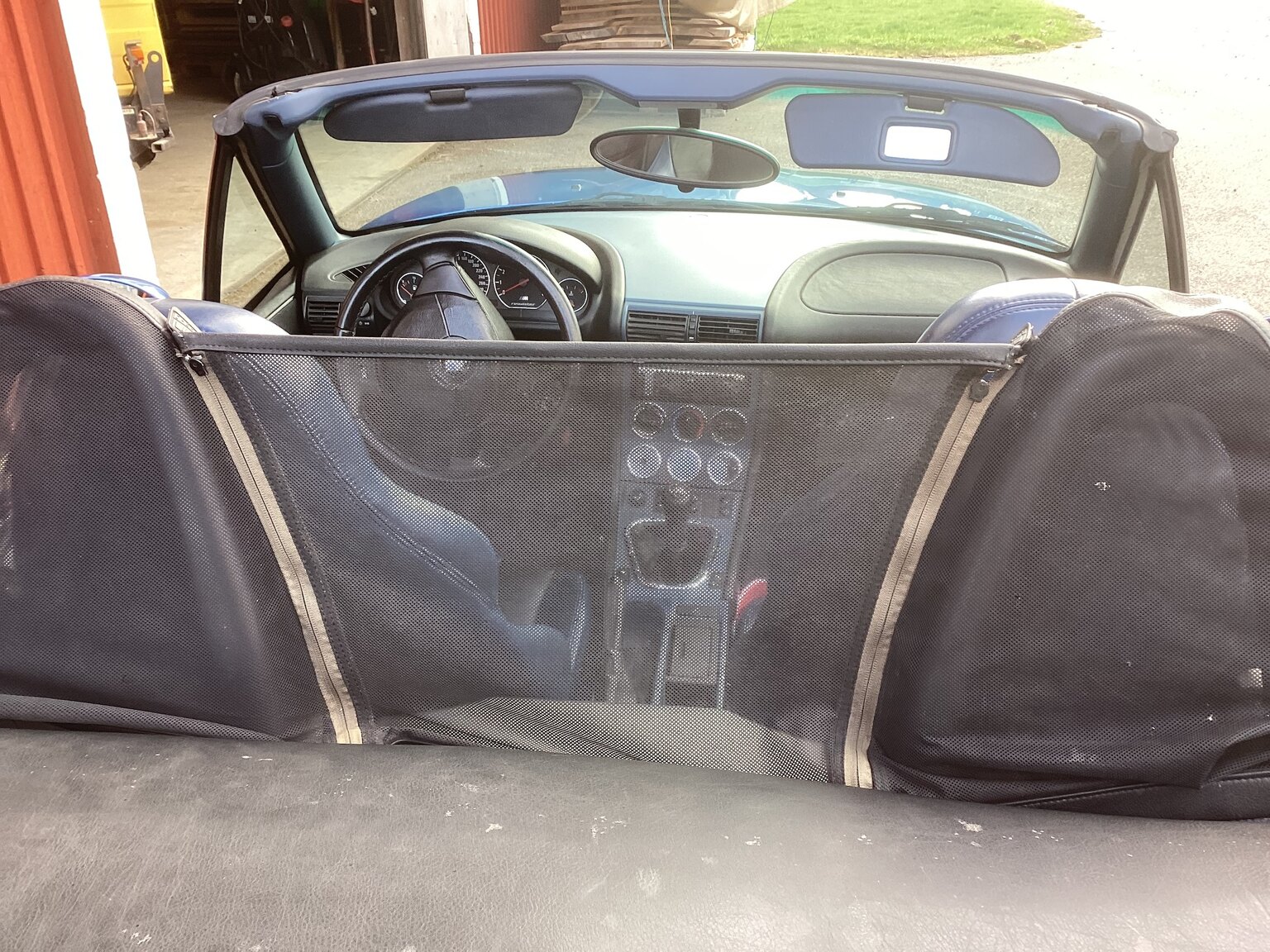 Interiörbild 1998 BMW Z3 M Roadster